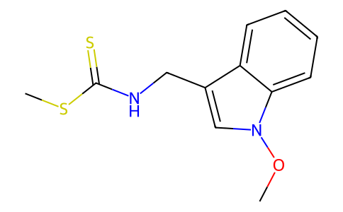 Methoxybrassinin 105748-60-5